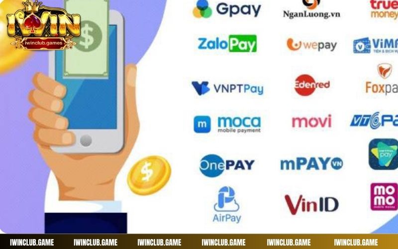 Nạp tiền tại nhà cái IWIN mang lại nhiều ưu điểm đáng chú ý